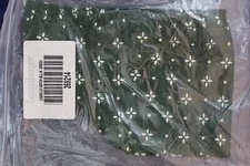 Longaberger Heritage Green Large Catch-All Catch All Basket Liner #2692104 -NEW