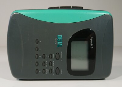 Supertech Sound & Vision WR-135 PLL Walkman Radio Cassette Player Digital Tuning