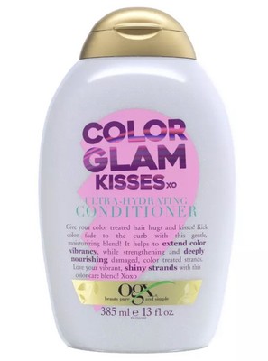 OGX Color Glam Kisses Ultra Hydrating Conditioner 385 Ml 13 Fl Oz Discontinued