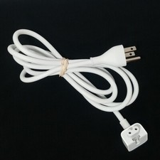 Genuine Apple Macbook Pro/Air AC Adapter White Power Cord Plug A1 2.5A OEM 125V