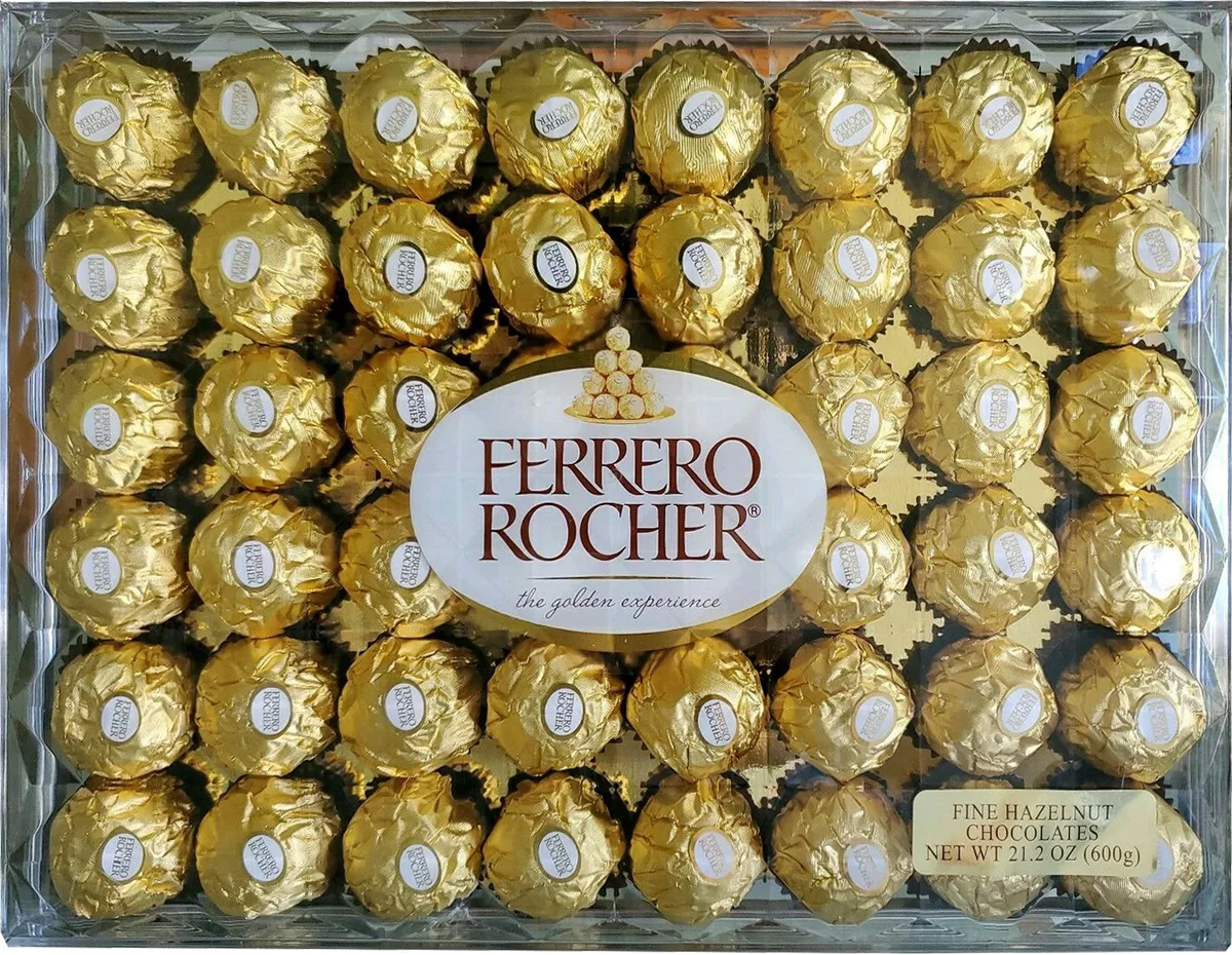 Ferrero rocher hazelnut hotsell
