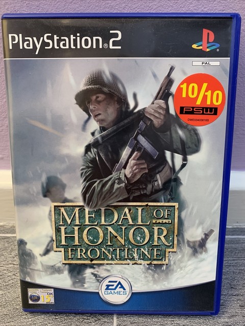playstation 2 medal of honor
