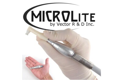 5'' MICROLite XL 5,000 rpm Prophy Hygiene Handpiece + 1 Year Warranty-Vector