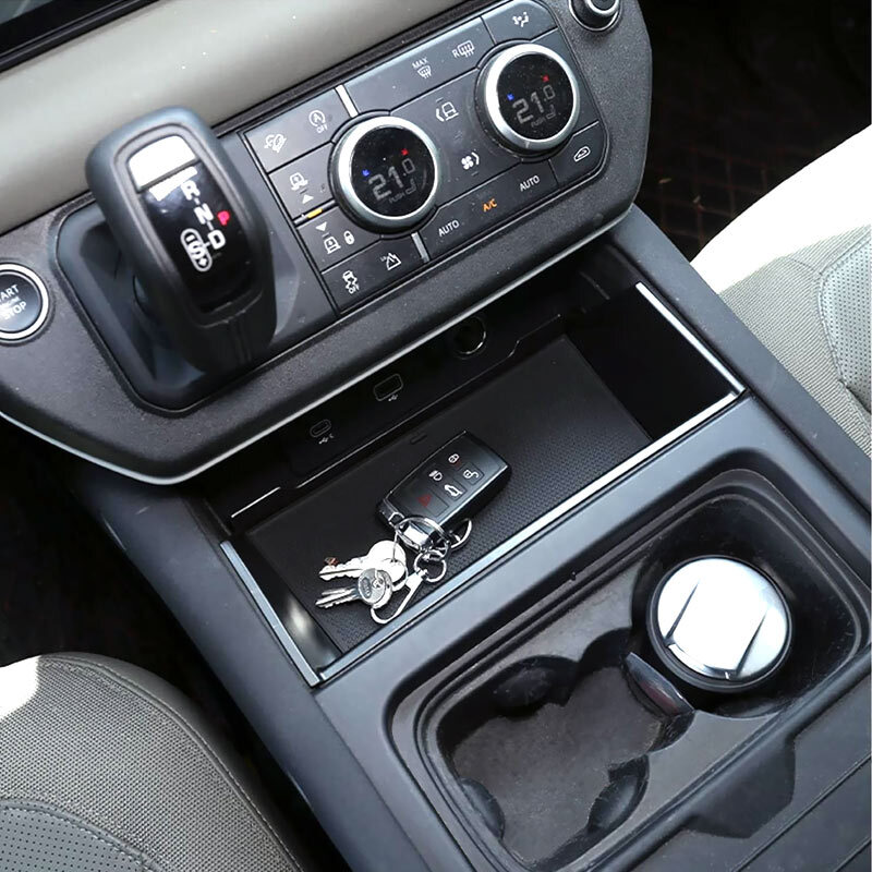 Interior Console Storage Box Accessories For Land Rover Defender L663 S XS HSE X