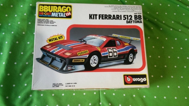 bburago 1 24 metal kit