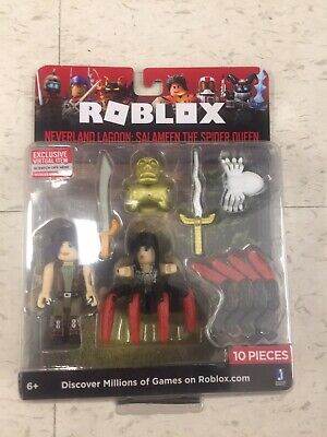 Roblox Neverland Lagoon Salameen Spider Queen 10pcs Set New Virtual ...