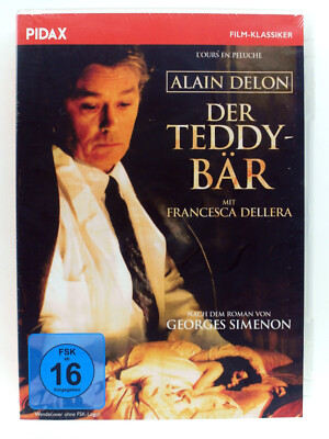 Der Teddybär - Gynäkologe, Arzt, Tod, Thriller - Alain Delon, Francesca Dellera