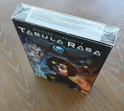 Richard Garriott's Tabula Rasa - For PC DVD-ROM - NEW Shrink-Wrapped 