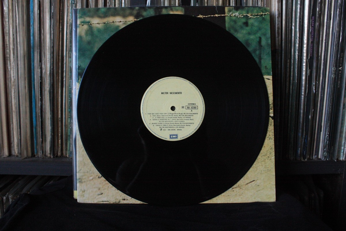 【新品未開封】【レコード】 Clube da Esquina MILTON NASCIMENTO CLUBE DA ESQUINA ORIGINAL 197? EARLY PRESS