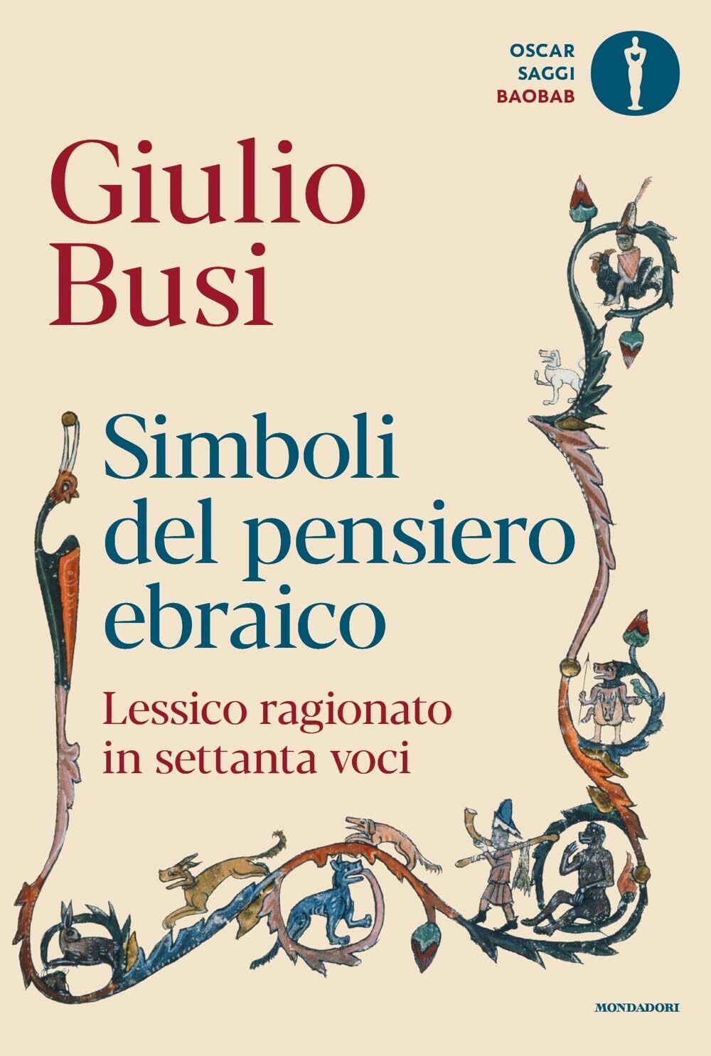 9788804762805 Simboli del pensiero ebraico - Giulio Busi