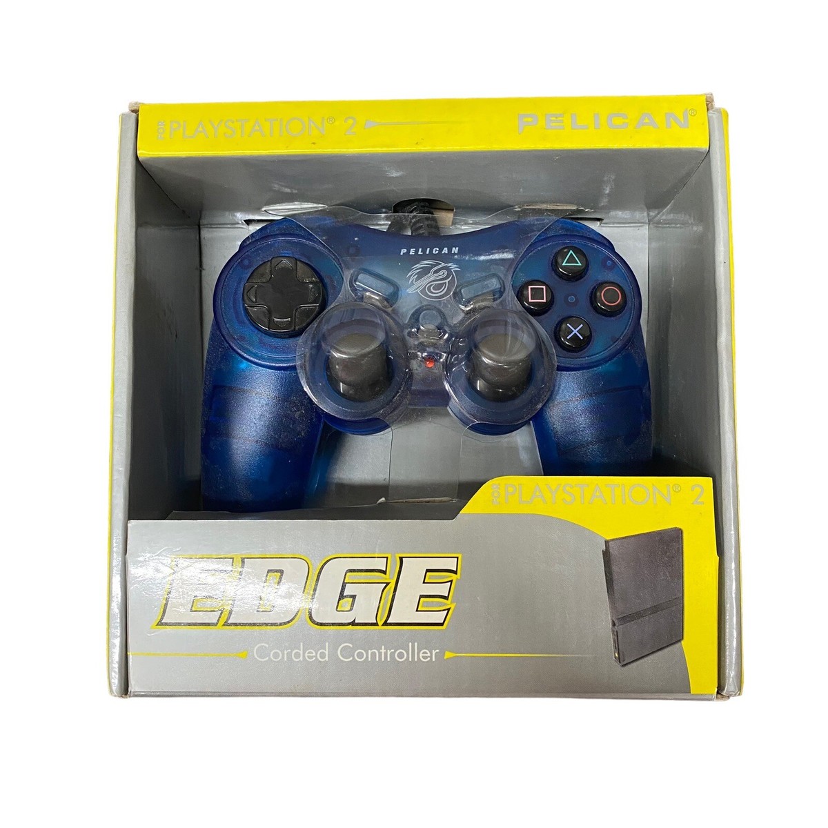 EDGE Pelican PL-6644 Wired Controller Gamepad for Sony