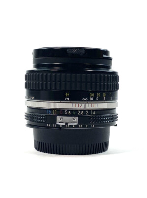 NIKON NIKKOR 50MM f1.4 AI Vintage SLR Lens Japan | eBay