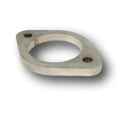 1.5" SS 2 bolt flange 62 BC - Picture 2 of 3