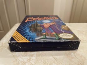 Solstice: The Quest for the Staff of Demnos (Nintendo NES) In Box TESTED