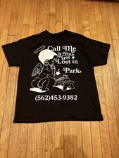 Vince Staples 'Call Me If You Get Lost' XL  Merch Tour T-Shirt MISPRINT RARE
