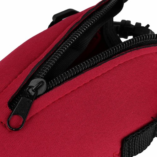 1L Water Bottle Carrier Bag Insulated Holder Cover Pouch w/Shoulder Strap Travel - Bild 17 von 29