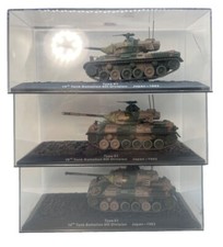 3x 1/72 TYPE 61 10th TANK BATTALION 8TH DIV JAPAN 1993 DIECAST MILITARY TANKS