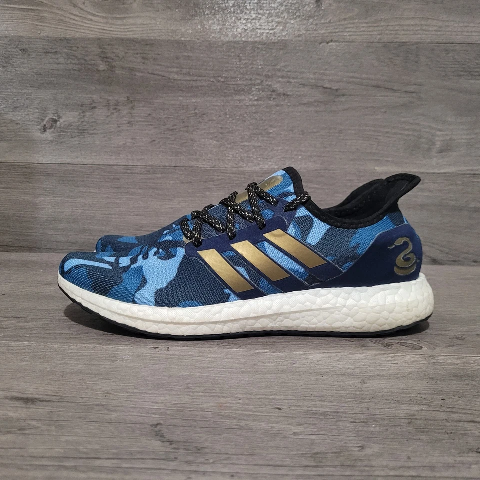 Adidas Boost MLS X SPEEDFACTORY AM4 'PHILADELPHIA UNION'Mens Size 7.5 Blue - Image 3 of 4