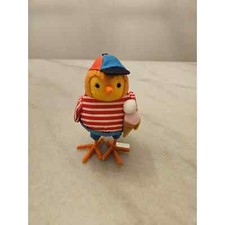 Target Sun Squad Spritz Summer Fabric Bird Scoop Ice Cream Striped Shirt