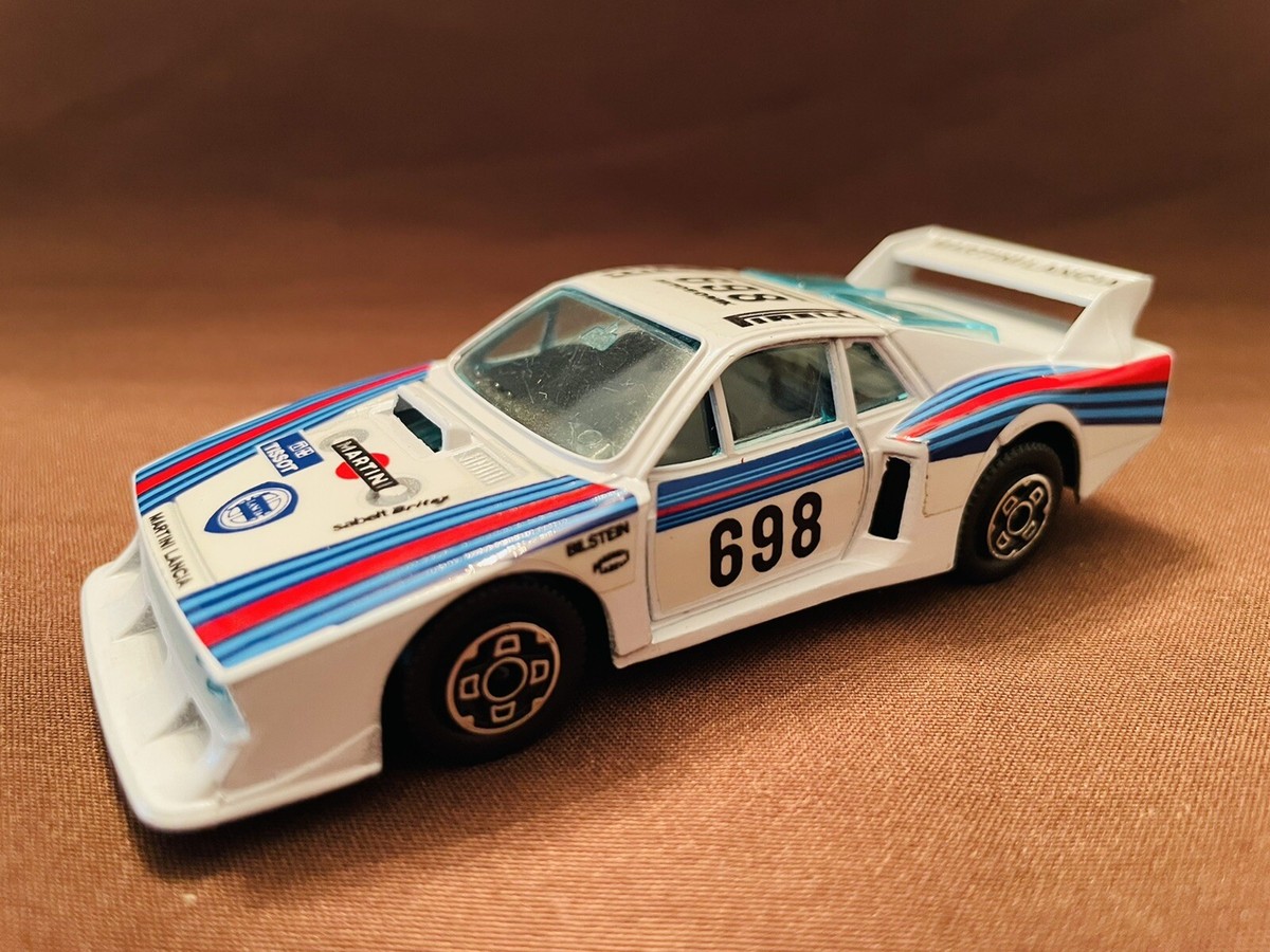 Bburago LANCIA BETA “Montecarlo” # 698 - No. 4170 - ITALY- 1:43