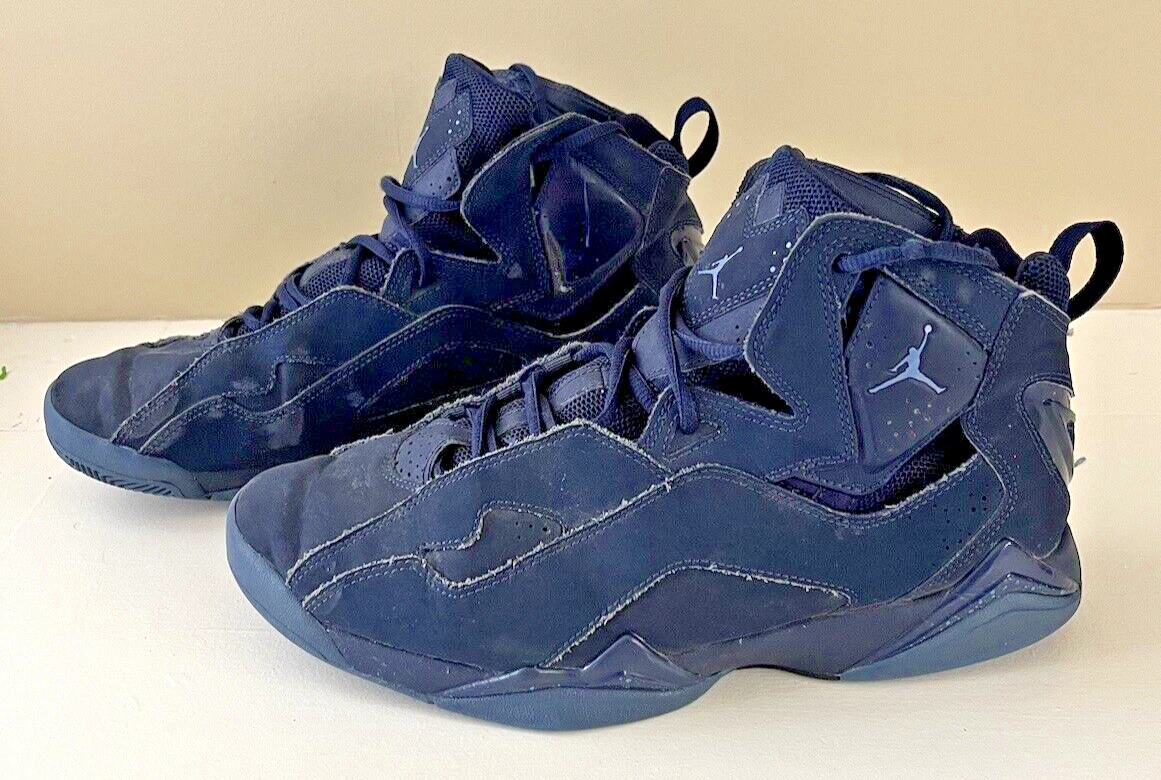 Jordan True Flight Obsidian | eBay display picture 1