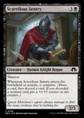 SCURRILOUS SENTRY X4 *MODERN HORIZONS 3*