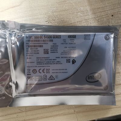 LENOVO 4XB7A08497 - Intel S4500 1.92TB Enterprise Entry SATA - Foto 5