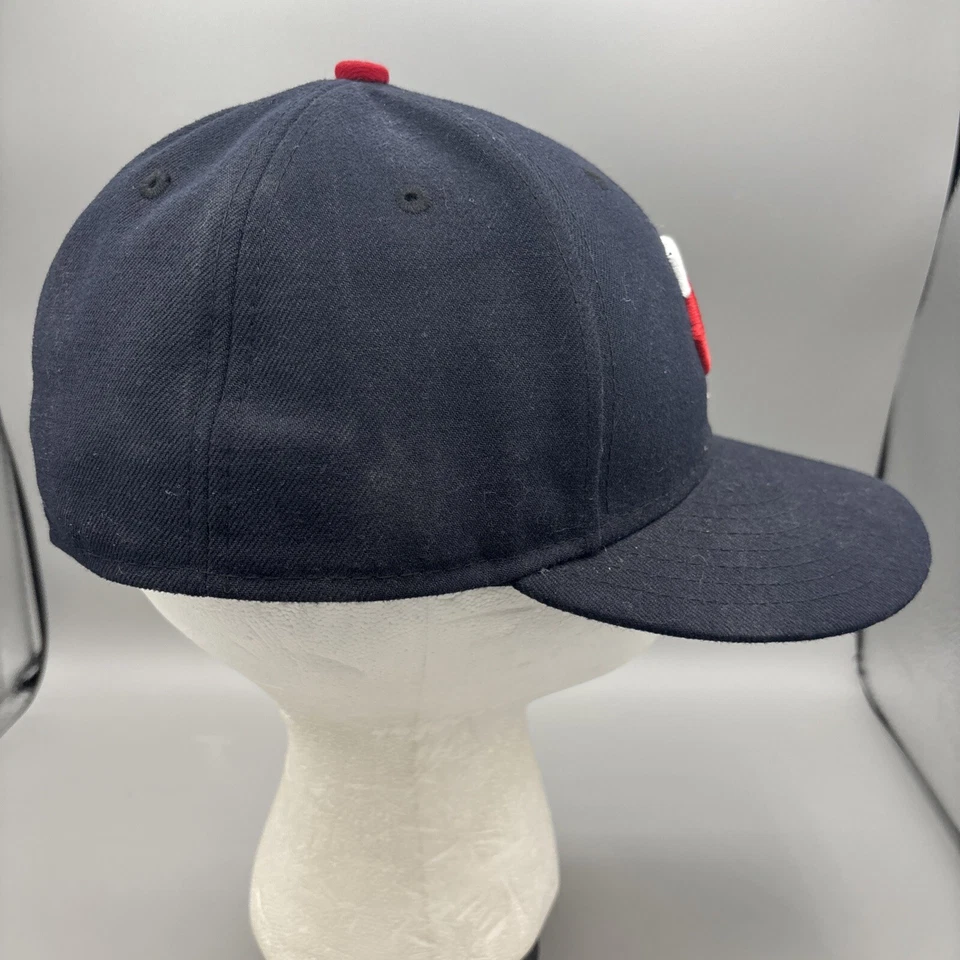 Minnesota Twins MLB New Era Men 59Fifty Size 7 1/4 Official On Field Fitted Hat - Image 4 of 4