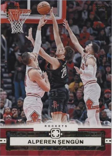 2023-24 Panini Photogenic - Alperen Sengun #38