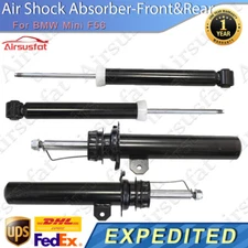 4x Front&Rear Suspension Shock Absorber Strut Cores with EDC for BMW Mini F56