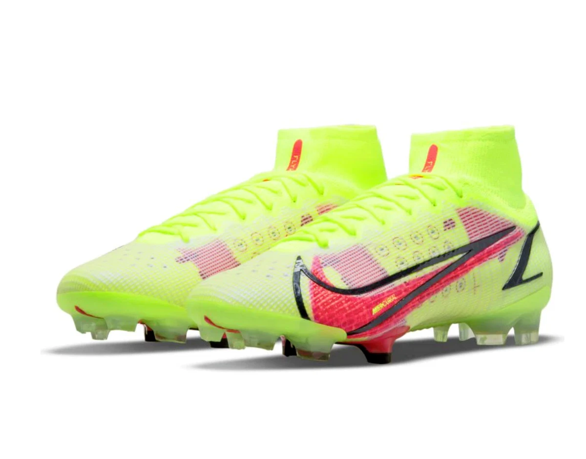 Preços baixos em Nike Mercurial Superfly 8 Elite FG Motivation