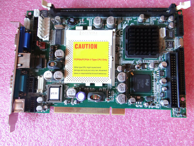 Advantech PCI-6870 Rev.A2 PCI-6870F industrielle Motherboard