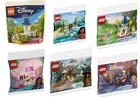 Lego Disney Princess POLYBAG - New - Choose Your Set