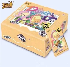 IN STOCK Kayou My Little Pony Anime Booster Box CCG Trading Cards Sealed 1 Box