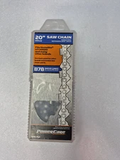 PowerCare 20” Chainsaw Chain  B78 462-742 fits: homelite, Craftsman, echo, JD