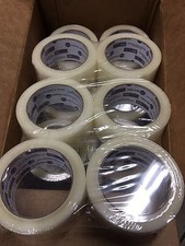 36 rolls Carton Clear Packing/Shipping/Box Tape- 48 mm x 50m