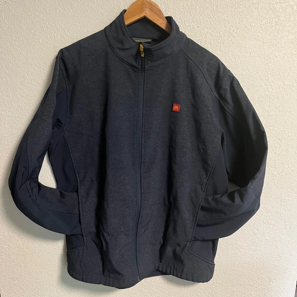 Mcdonalds crew best sale jacket