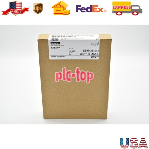 New Siemens 6ES7521-1BH10-0AA0 S7-1500 Digital input module 6ES7 521-1BH10-0AA0
