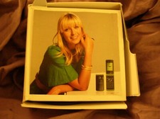 Maria Sharapova autograph signed battery cover  box TMobile Sony Ericson TM506