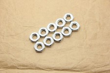 Bike Bicycle Axle Nuts Hub Nuts 3/8 x 26TPI 10pc
