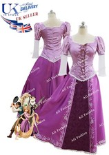 Adult Rapunzel Cosplay Costume