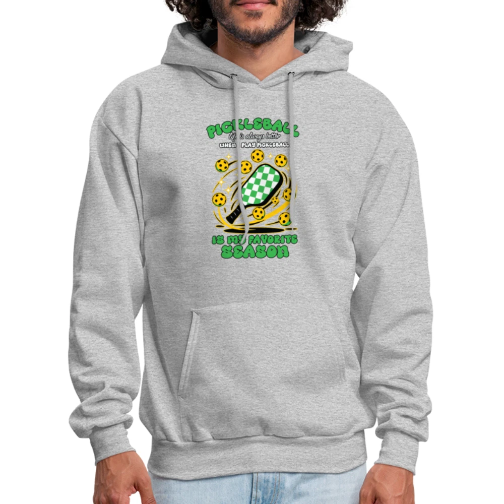 Pickleball Is My Favorite Season Hoodie