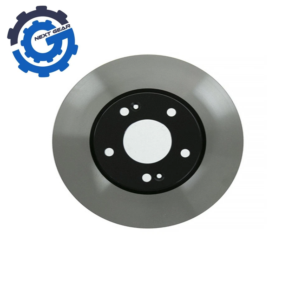 Nuevo rotor de freno de disco delantero Wagner para Kia Optima Hyundai BD126141E 2003-2013 Foto 3 de 4