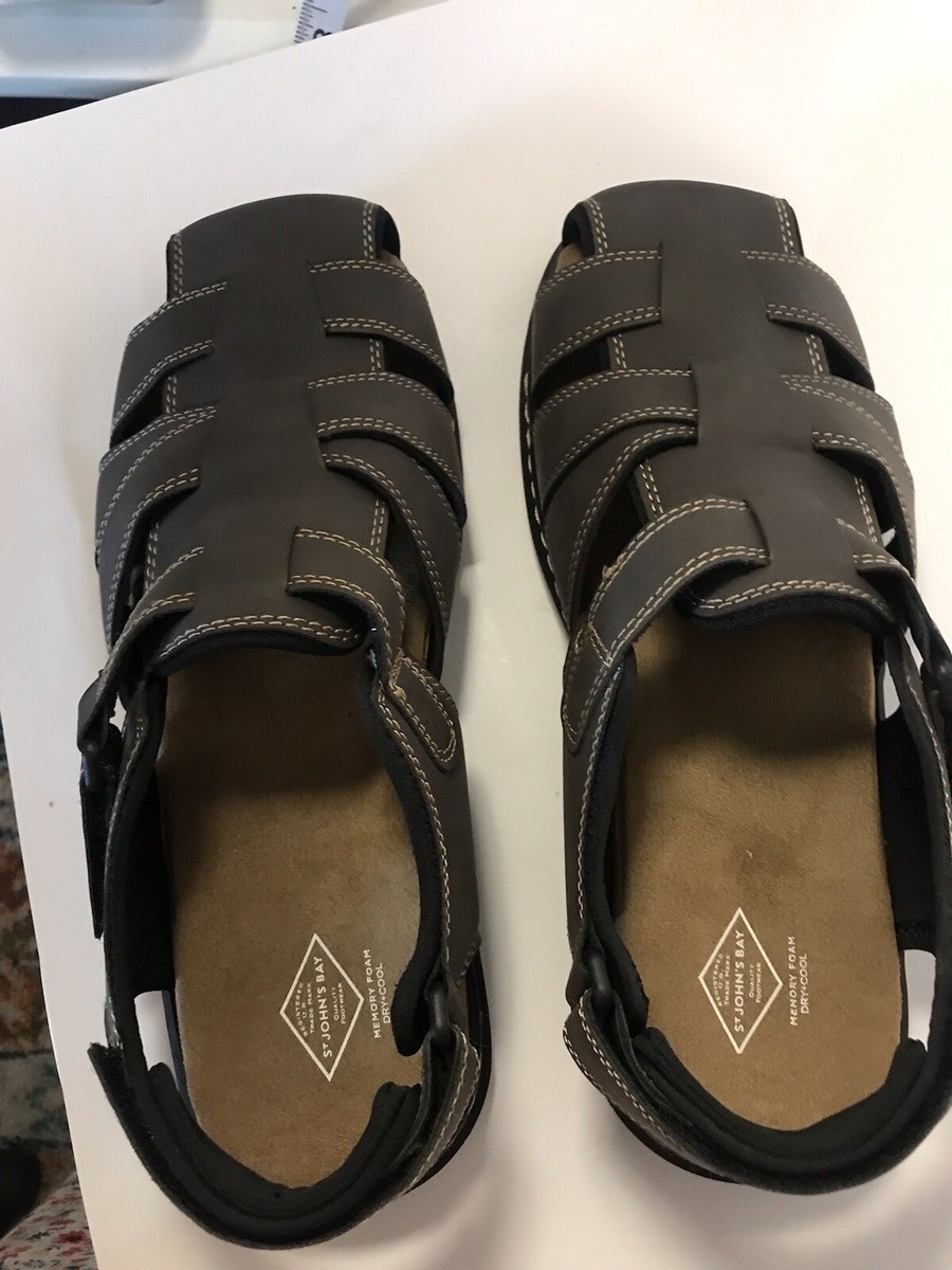 Men’s size 13 sandal new Fsqjgq Black Sandals Mens Sandals Size 13 All Sandals Men  main image 4