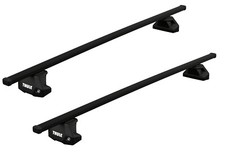 Thule Dachträger Evo Fixpoint SquareBar Evo schwarz für MB C-Class Stufenheck