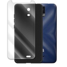 High Responsivity 9H Screen Protector Dustproof TPU Case f Blu View 3 Cellphone