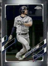 2021 Topps Chrome #218 Brandon Lowe