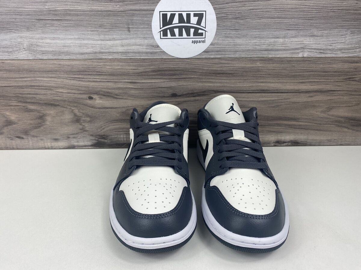 Nike Air Jordan 1 Low 'Off Noir' Dark Grey White (DC0774 102 Nike Air Jordan 1 Low 'Off Noir' Dark Grey White (DC0774 102