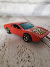 Vintage 1977 Hot Wheels Ferrari Racebait 308 GTB #2021 Hong Kong Blackwalls