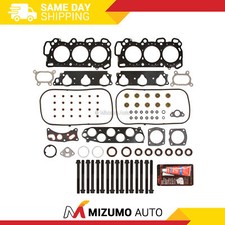 Head Gasket Bolts Set Fit 06-07 Honda Accord V6 3.0 Sohc 16v J30a5 Head Gasket Bolts Set Fit 06-07 Honda Accord V6 3.0 Sohc 16v J30a5